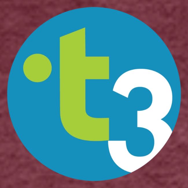 Play With Us (Tri-Color Logo)
