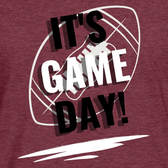 It's Game Day Football