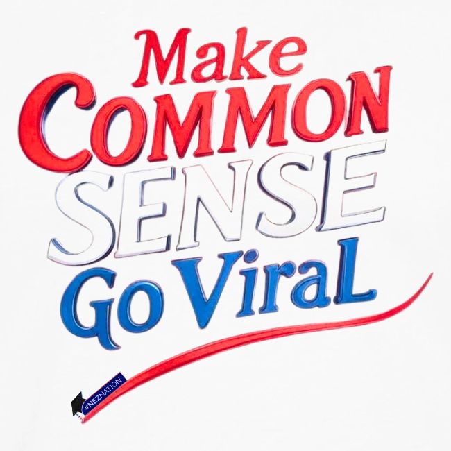 MAKE COMMON SENSE GO VIRAL ORIGINAL MADE IN U.S.A.