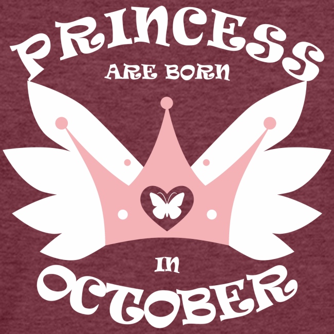 Princess Are Born In October