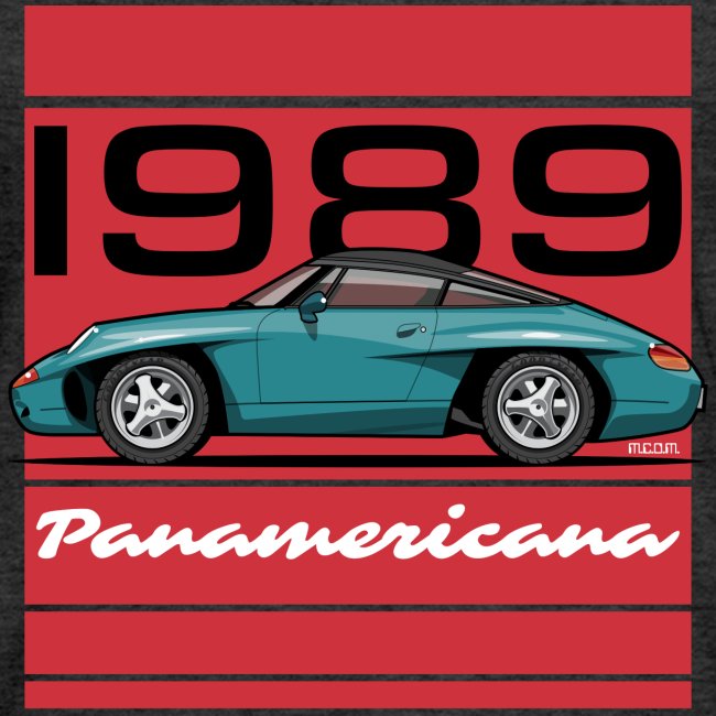 1989 P0r5che Panamericana Concept Car