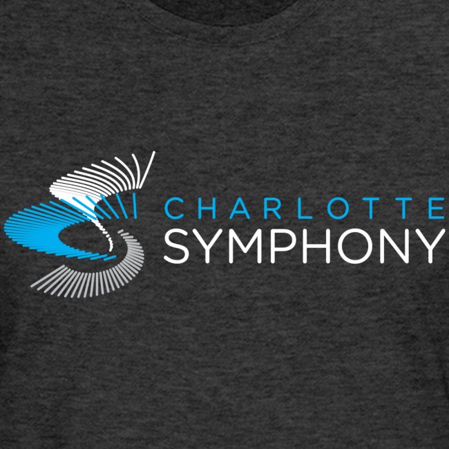 Charlotte Symphony official logo (horz dark)