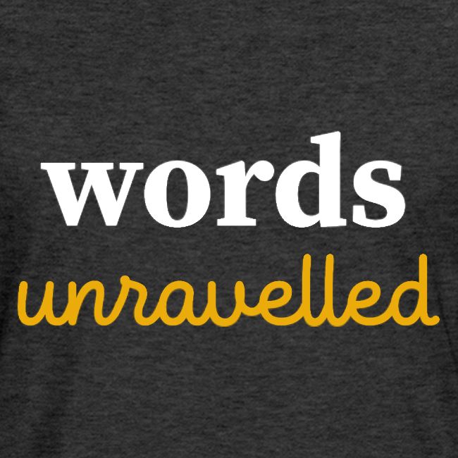 Words Unravelled Logo