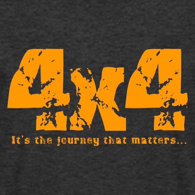 4x4 - it's the journey that matters...