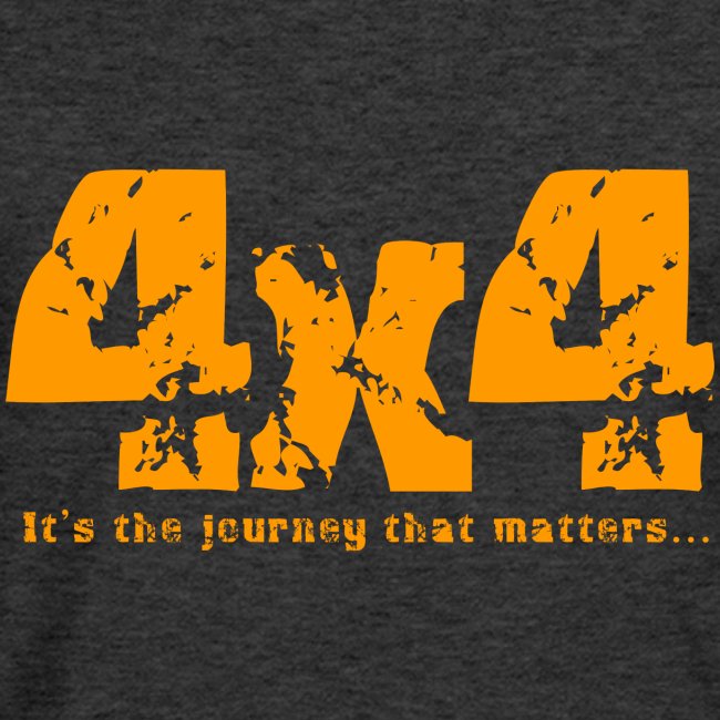 4x4 - it's the journey that matters...