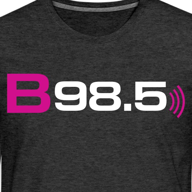 B98.5 Logo Inverse