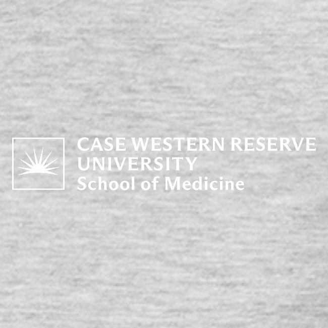 SOM Two Line Horizontal Primary Logo CWRU WHITE 1