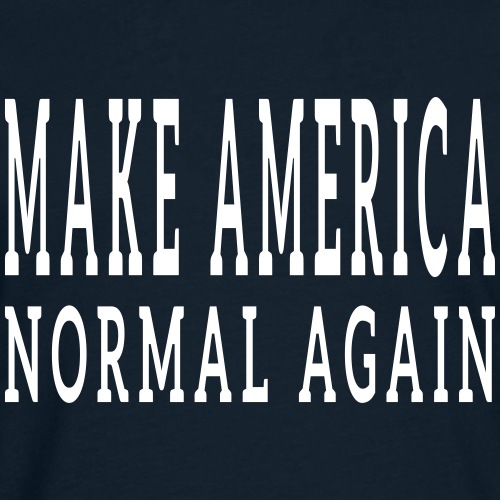 Make America Normal Again - Men's Premium Long Sleeve T-Shirt