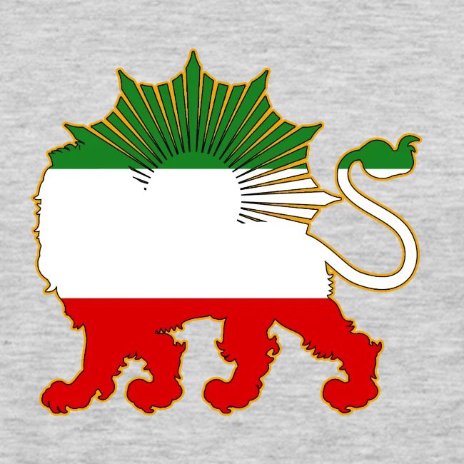 Lion and Sun Flag
