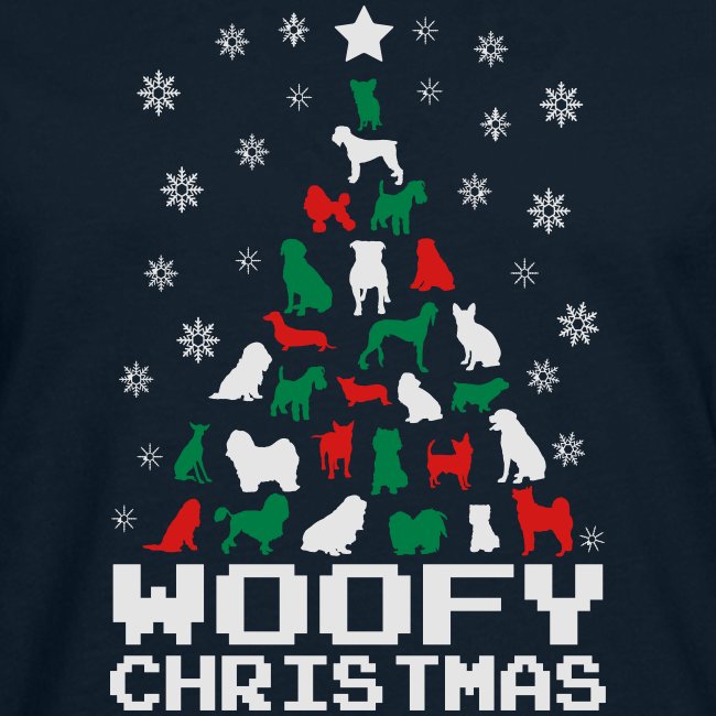 Woofy Christmas Tree