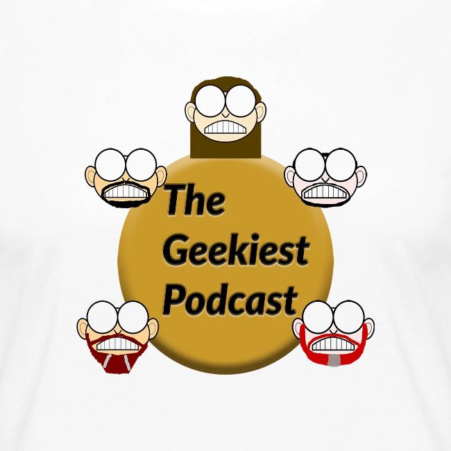 The Geekiest Podcast Logo
