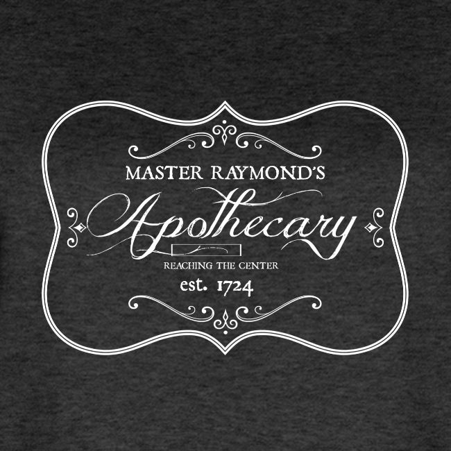 MASTER RAYMOND APOTHECARY WHITE png
