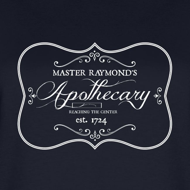 MASTER RAYMOND APOTHECARY WHITE png