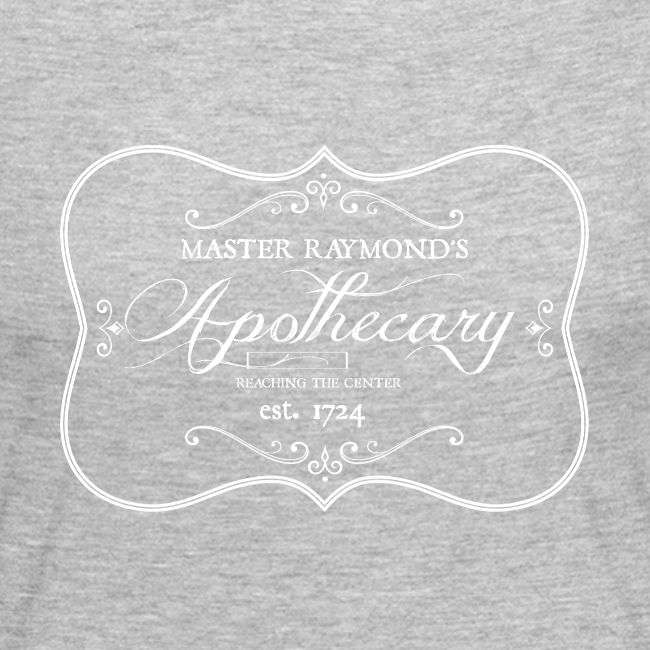 MASTER RAYMOND APOTHECARY WHITE png