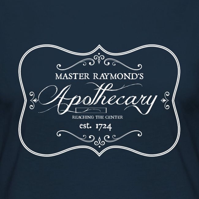 MASTER RAYMOND APOTHECARY WHITE png