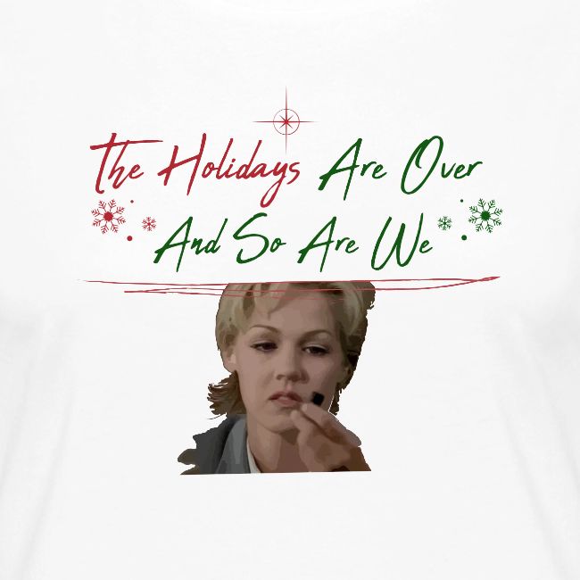 Kelly Taylor Holidays Are Over