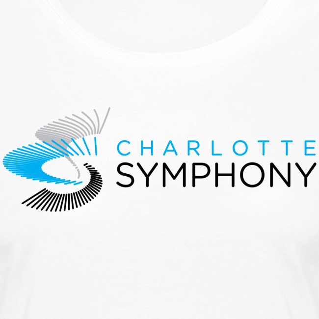 Charlotte Symphony official logo (horz light)