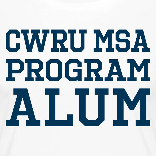 CWRU MSA Program Alum