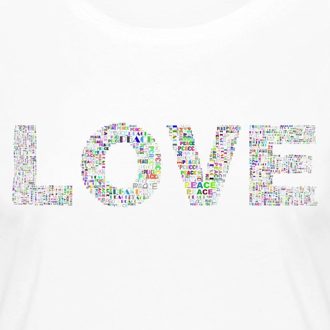 LOVE Peace Merchandise