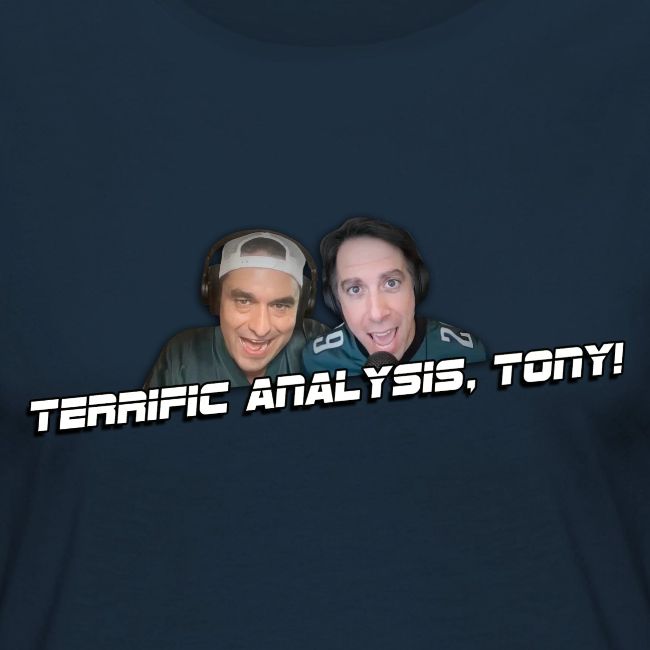 TERRIFIC ANALYSIS, TONY!