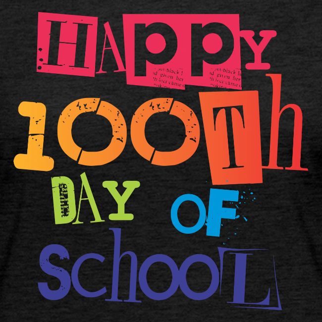 Happy 100th Day of School