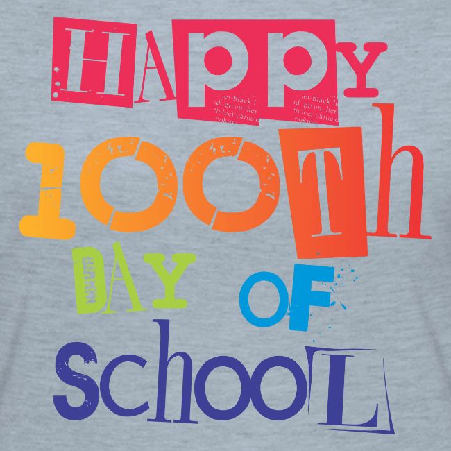 Happy 100th Day of School