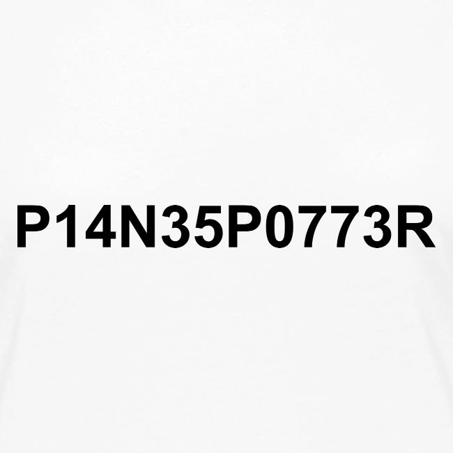 Planespotter 1337 LEET (black-arial)