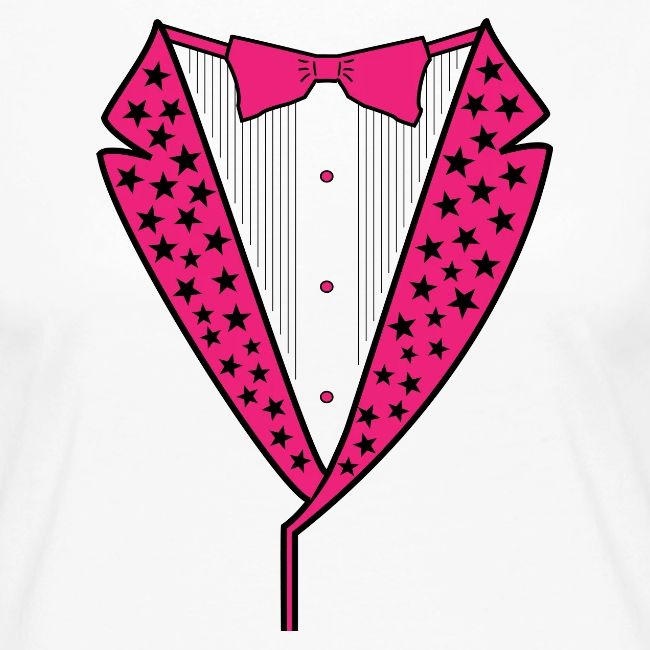 PINK STAR TUXEDO