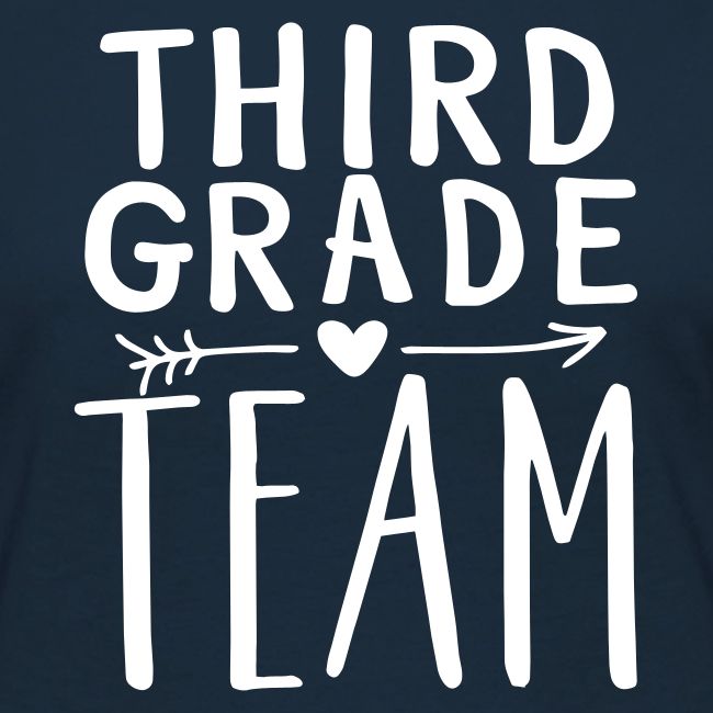 Third Grade Team Teacher T-Shirts