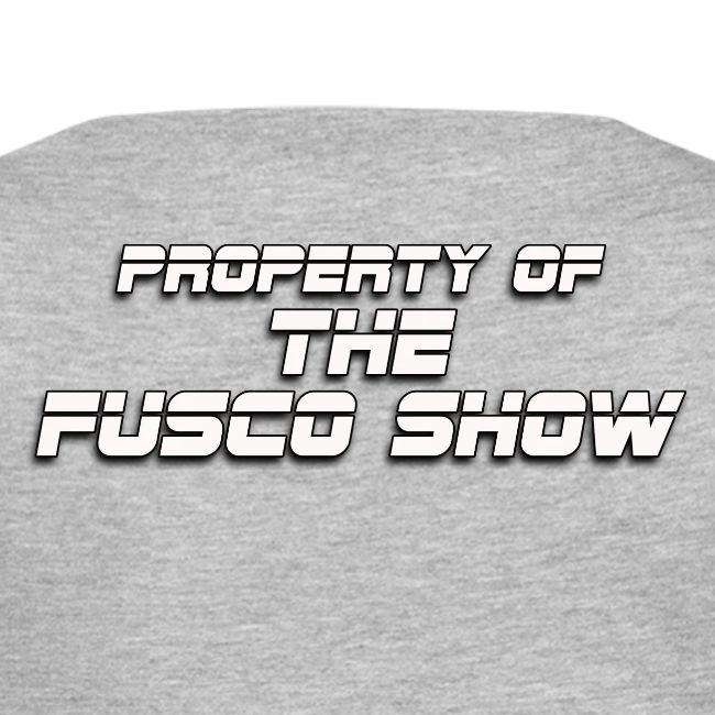 Producer Jay on Dartboard with Fusco Show back