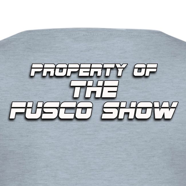 Producer Jay on Dartboard with Fusco Show back