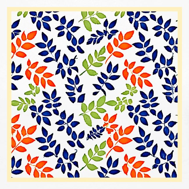Chromatic Leaf Repeat