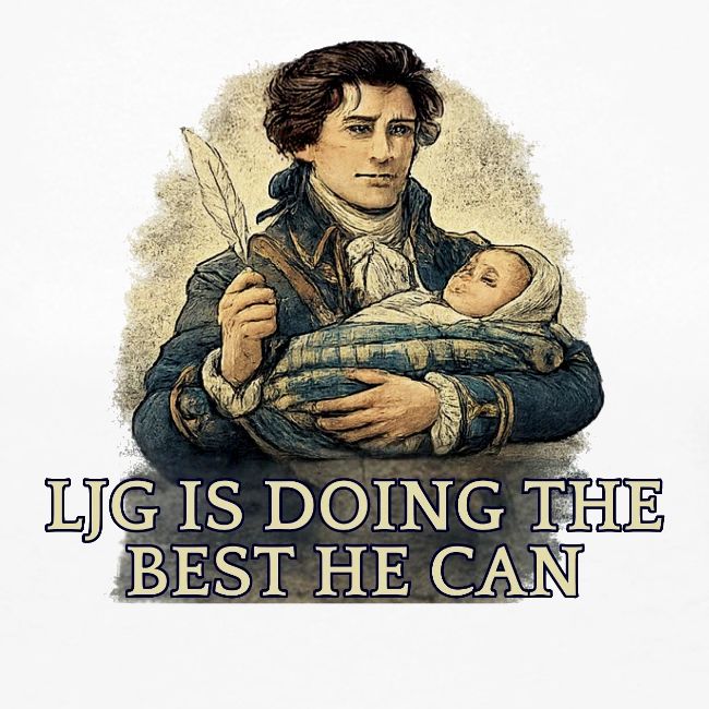 Lord John Is Doing His Best
