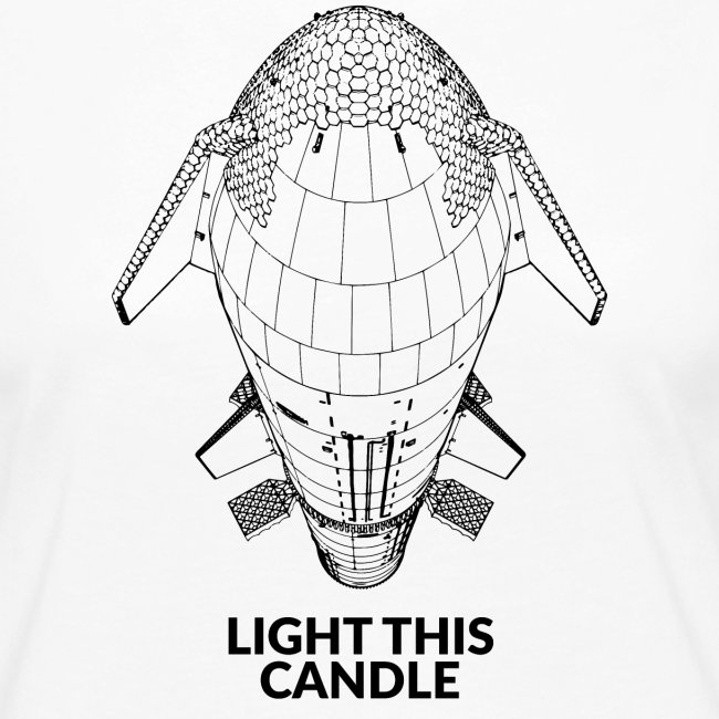 Light This Candle - Black