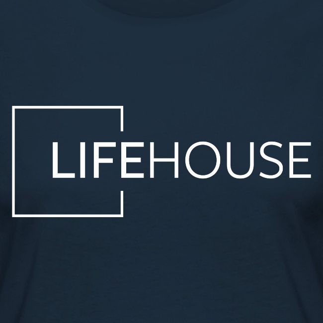 LH Logo White