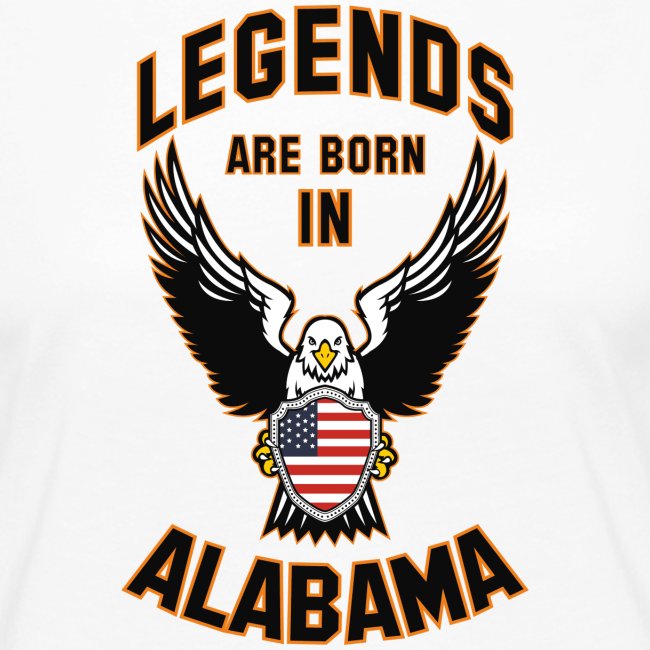 Legends are born in Alabama