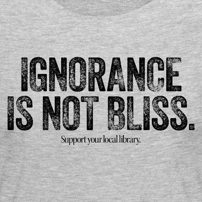 Vintage ALA: Ignorance Is Not Bliss