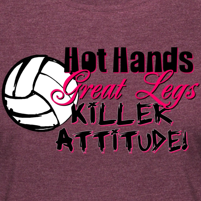 Hot Hands Volleyball