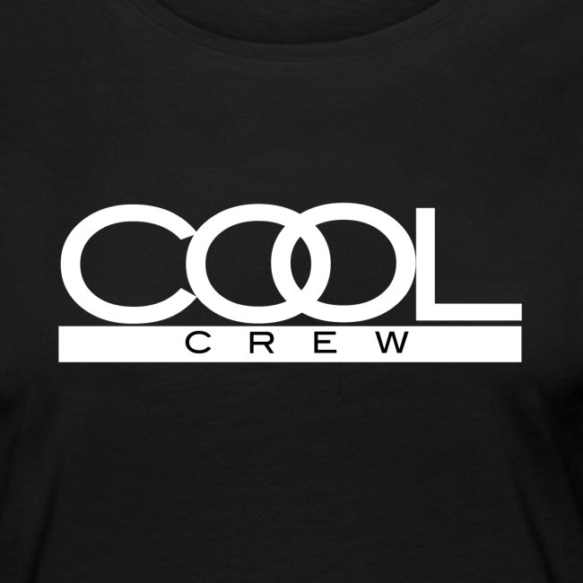 Cool Crew logo white png