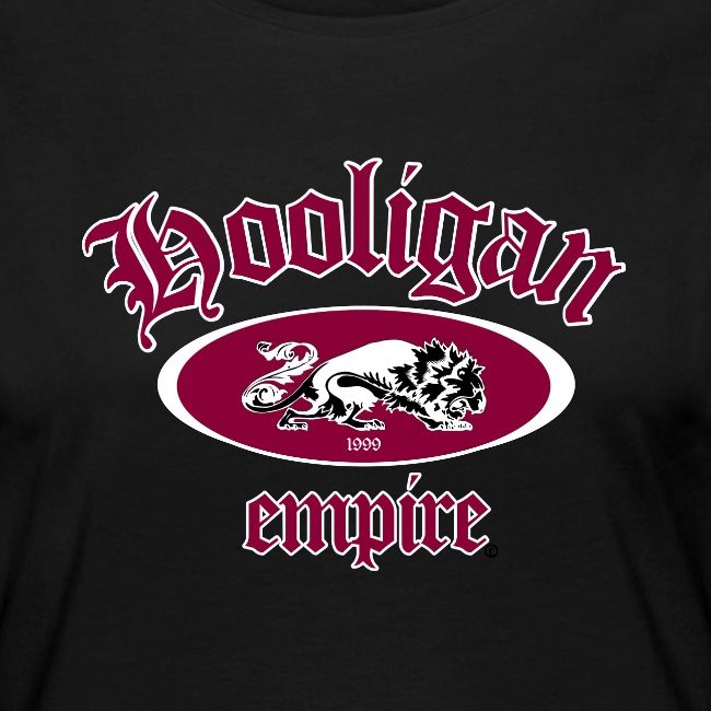 Hooligan Lion Burgundy