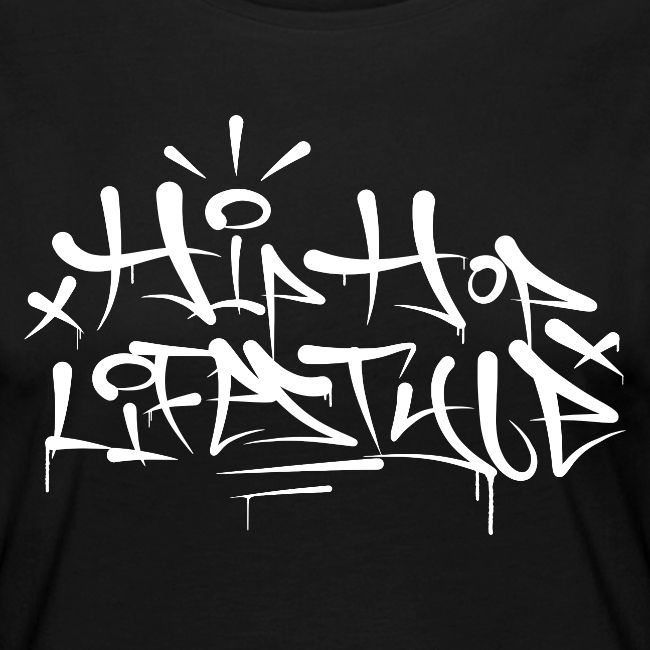 Hip Hop Lifestyle Graffiti Tag