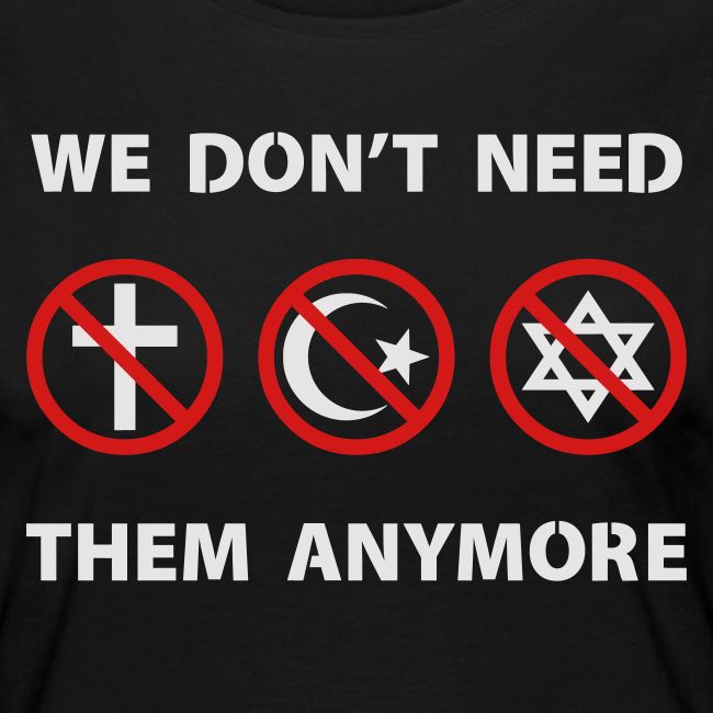 We Don't Need Religion Anymore
