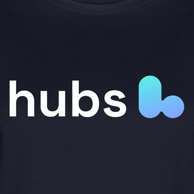 Hubs Logo on dark 4000x1000