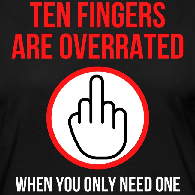 Ten Fingers Are Overrated When You Only Need One