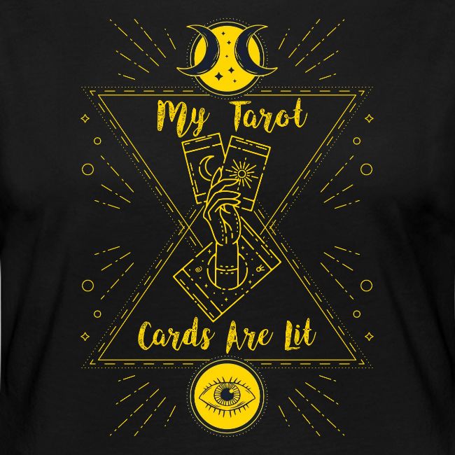 My Tarot Cards Are Lit