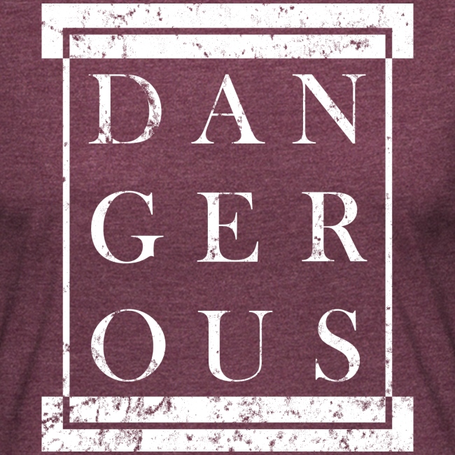 DANGEROUS - Grunge Block Box Gift Ideas