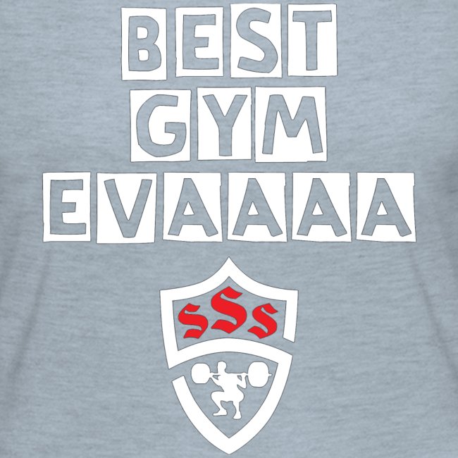 Best Gym Evaaa White and Red