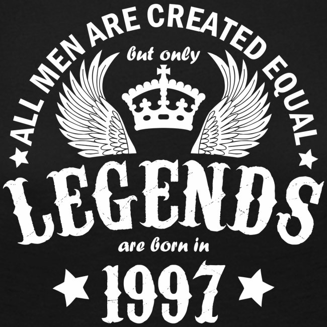 Legends are Born in 1997