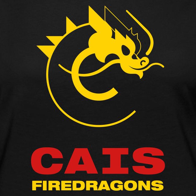 CAIS Firedragons (on Black)