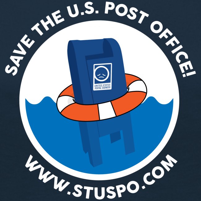 Save the U.S. Post Office - White